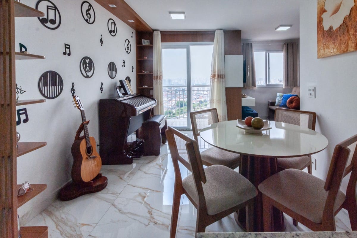 Foto do Apartamento-Apartamento tipo para venda em Limão com 2 quartos, sendo 1 suíte, 58m²