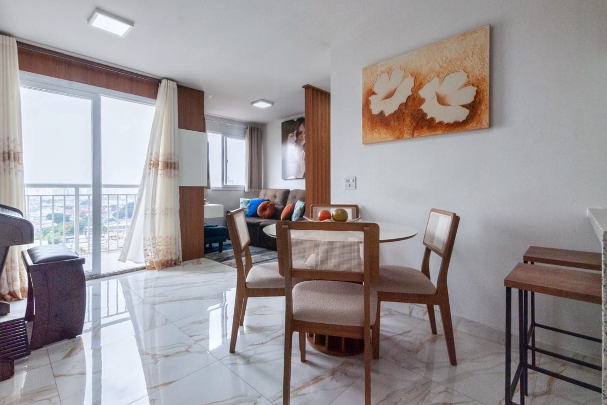 Foto do Apartamento-Apartamento tipo para venda em Limão com 2 quartos, sendo 1 suíte, 58m²