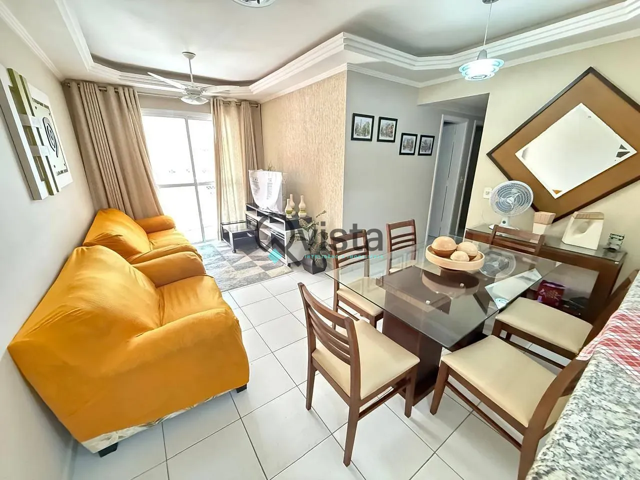 Apartamento, 3 quartos, 91 m² - Foto 1
