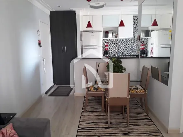 Apartamento com 65m² 3 quartos e 2 banheiros, à venda, no bairro Umuarama em Osasco
