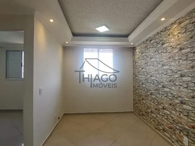 Apartamento com 45m² 2 quartos e 1 banheiro, para alugar, no bairro Sítio Pinheirinho em São Paulo