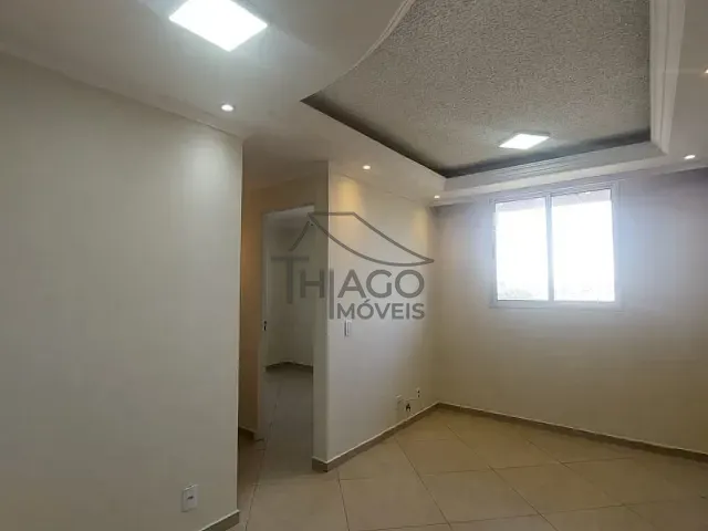 Apartamento com 45m² 2 quartos e 1 banheiro, para alugar, no bairro Sítio Pinheirinho em São Paulo