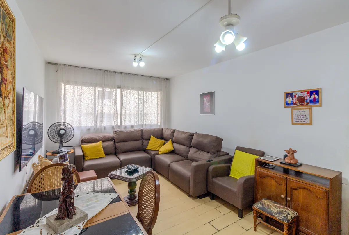 Apartamento para venda em Santa Cecília com 2 quartos, 80m²
