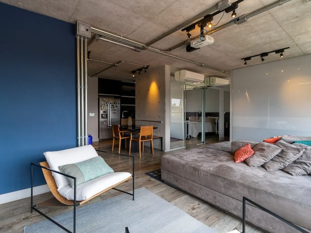 Foto do Apartamento - Apartamento tipo para venda em Campo Belo com 1 quarto, 69m² | Lares e Andares Imóveis