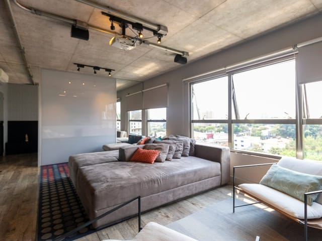 Foto do Apartamento - Apartamento tipo para venda em Campo Belo com 1 quarto, 69m² | Lares e Andares Imóveis