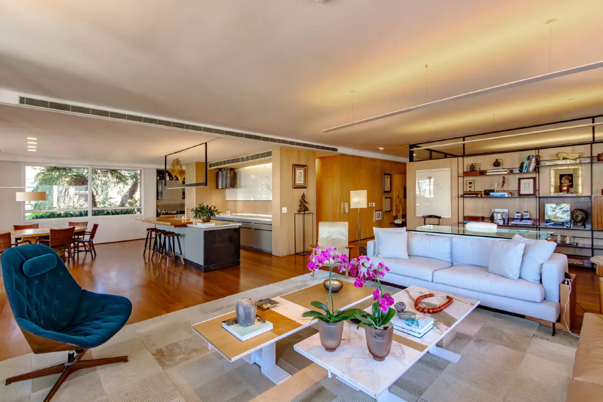 Apartamento para venda em Itaim Bibi com 3 quartos, sendo 3 suítes, 453m²