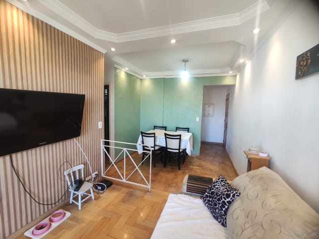 Apartamento 3 quartos e 2 banheiros, à venda, no bairro Jardim Monte Kemel em São Paulo