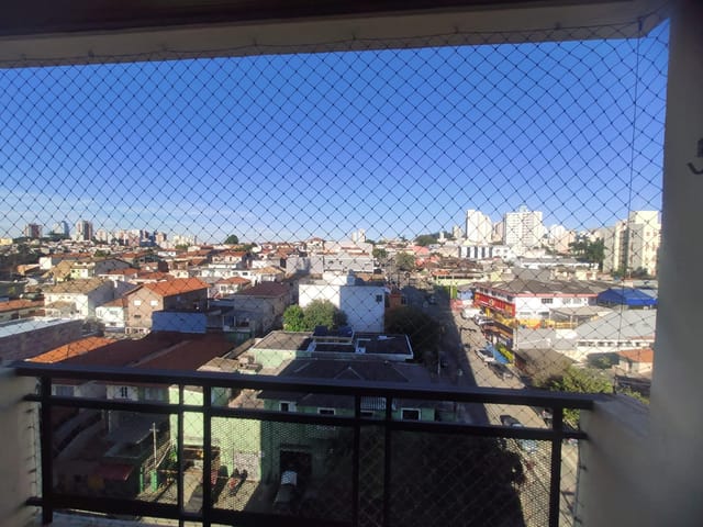 Apartamento 3 quartos e 2 banheiros, à venda, no bairro Jardim Monte Kemel em São Paulo