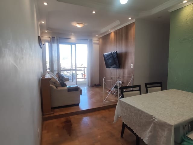 Apartamento 3 quartos e 2 banheiros, à venda, no bairro Jardim Monte Kemel em São Paulo