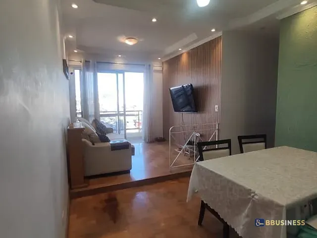 Apartamento 3 quartos e 2 banheiros, à venda, no bairro Jardim Monte Kemel em São Paulo