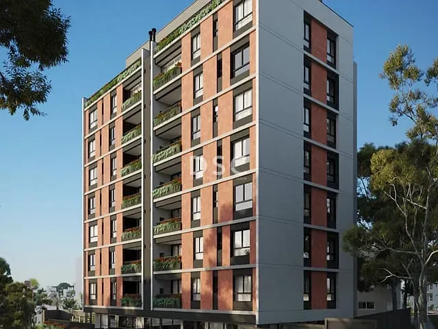 Apartamento 3 quartos e 3 banheiros, à venda, no bairro Água Verde em Curitiba