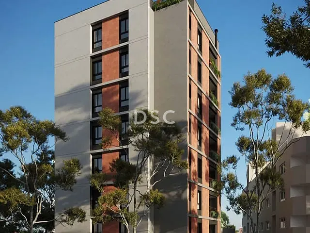 Apartamento 3 quartos e 3 banheiros, à venda, no bairro Água Verde em Curitiba