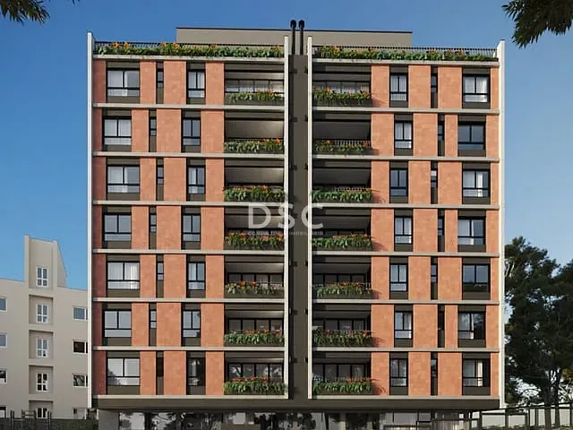 Apartamento 3 quartos e 3 banheiros, à venda, no bairro Água Verde em Curitiba