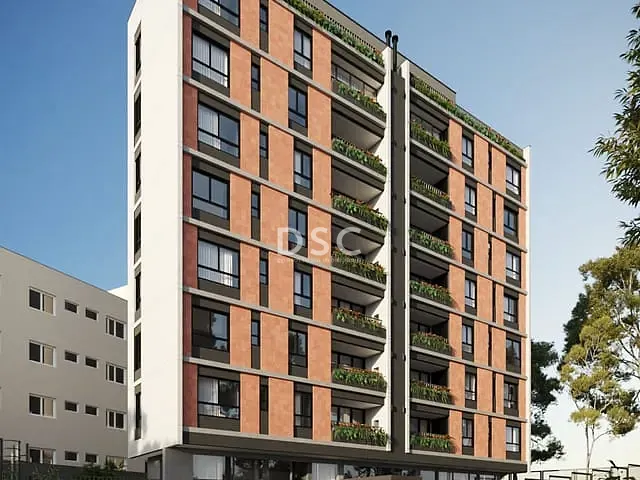 Apartamento 3 quartos e 3 banheiros, à venda, no bairro Água Verde em Curitiba