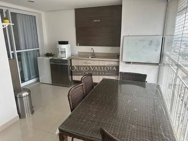 Apartamento 3 quartos e 3 banheiros, à venda, no bairro Chácara Califórnia em São Paulo