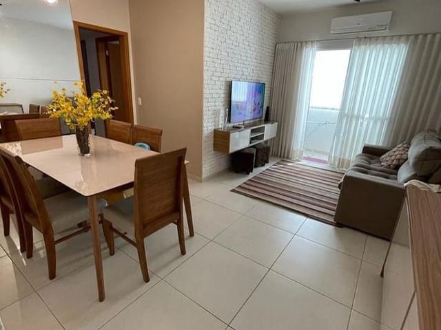 Foto do Apartamento - Residencial Gurupi mobiliado para locação na Vila Aviação, Bauru, SP | Zwicker Imóveis