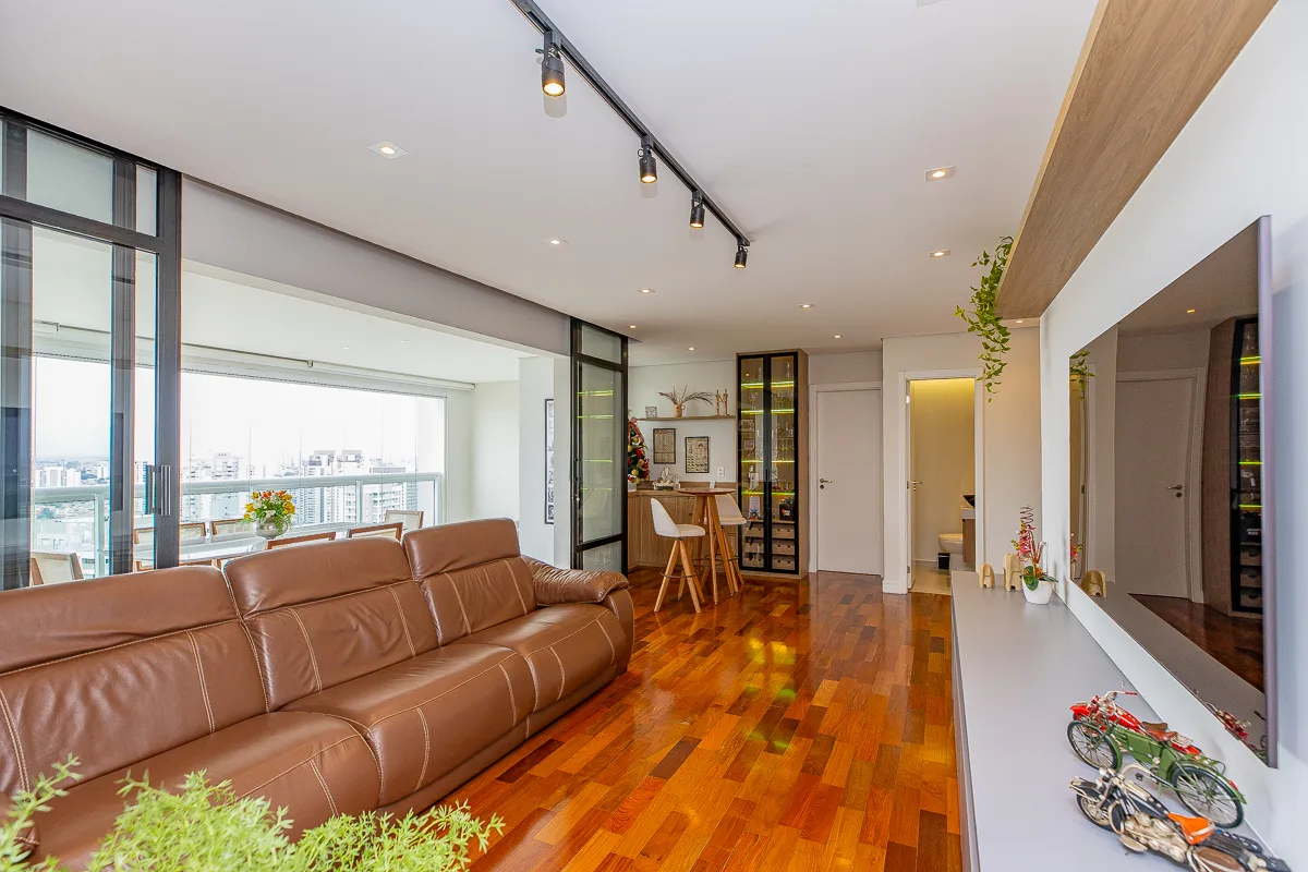 Apartamento para venda em Vila Mascote com 3 quartos, sendo 3 suítes, 135m²
