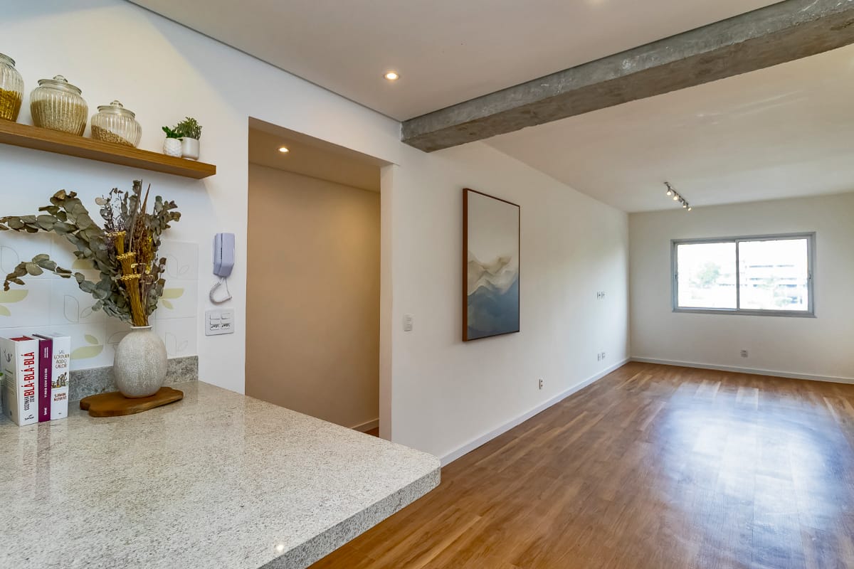 Apartamento para venda em Pinheiros com 3 quartos, sendo 1 suíte , 91m²