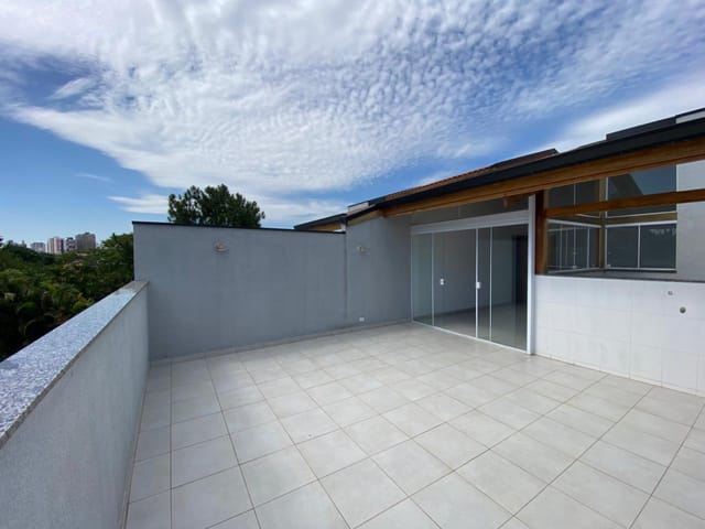 Cobertura / Penthouse com 104m² 3 quartos e 3 banheiros, à venda, no bairro Vila Guiomar em Santo André