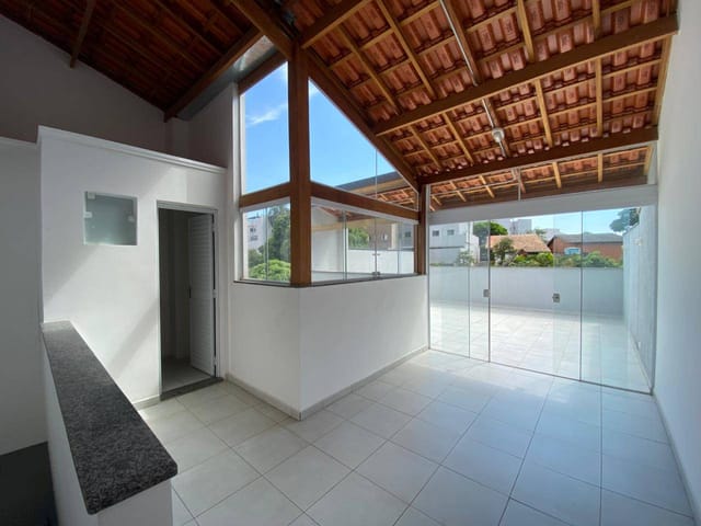 Cobertura / Penthouse com 104m² 3 quartos e 3 banheiros, à venda, no bairro Vila Guiomar em Santo André