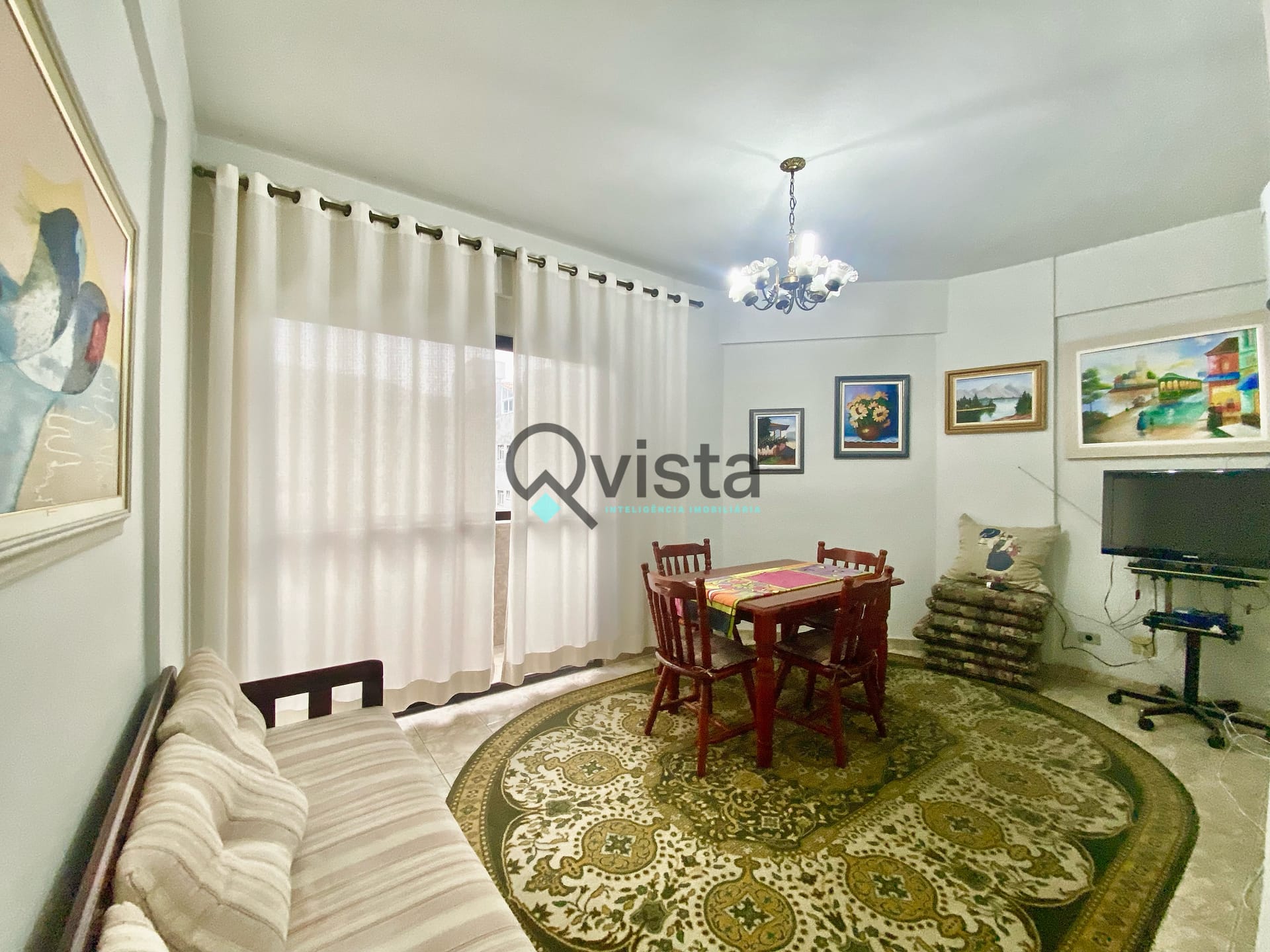 Apartamento, 1 quarto, 66 m² - Foto 1