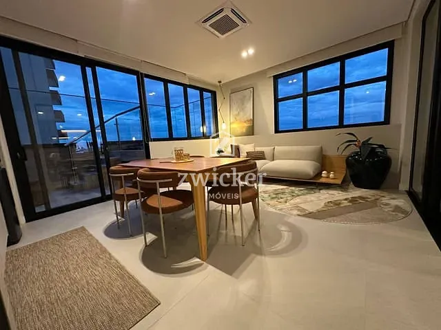 Apartamento com 214m² 3 quartos e 5 banheiros, à venda, no bairro Vila Aviação em Bauru