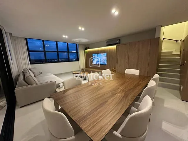 Apartamento com 214m² 3 quartos e 5 banheiros, à venda, no bairro Vila Aviação em Bauru