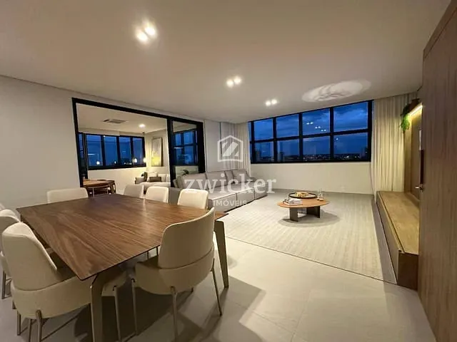 Apartamento com 214m² 3 quartos e 5 banheiros, à venda, no bairro Vila Aviação em Bauru