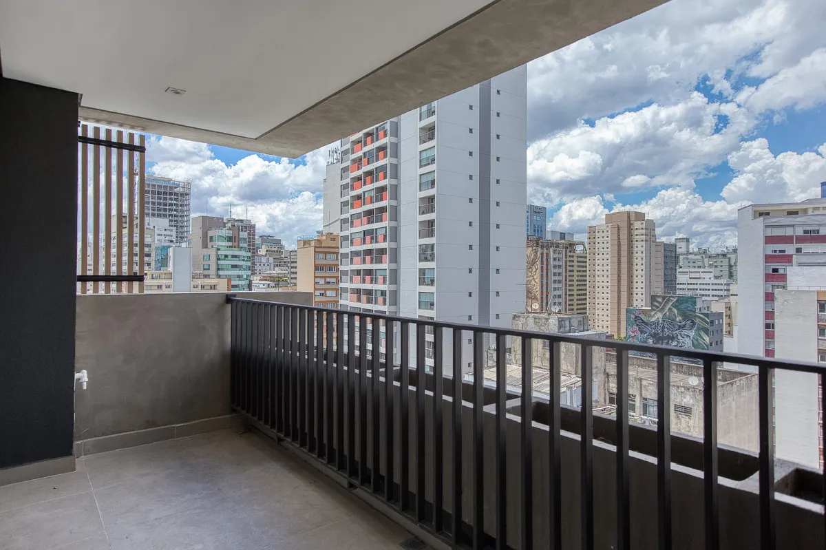 Apartamento para venda em Consolação com 1 quarto, sendo 1 suíte, 36m²