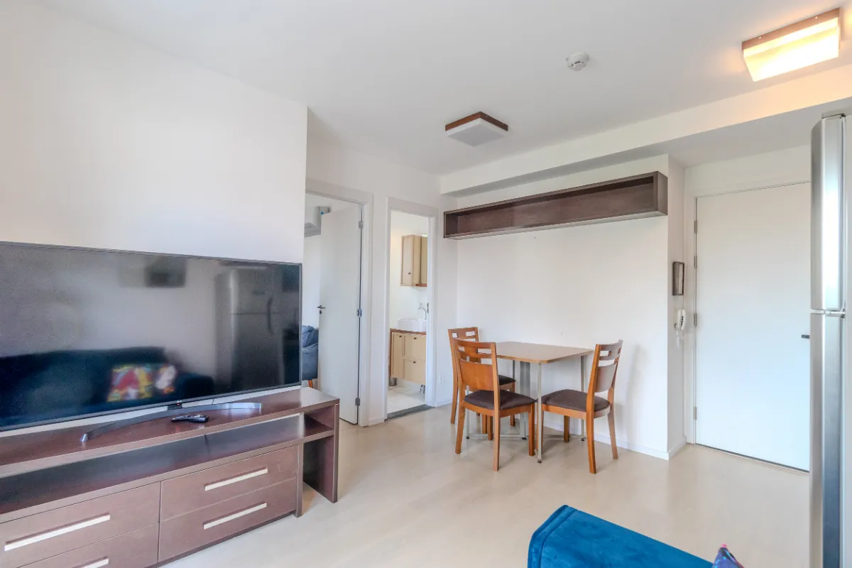 Apartamento para venda em Jardim Aeroporto com 1 quarto, 32m²