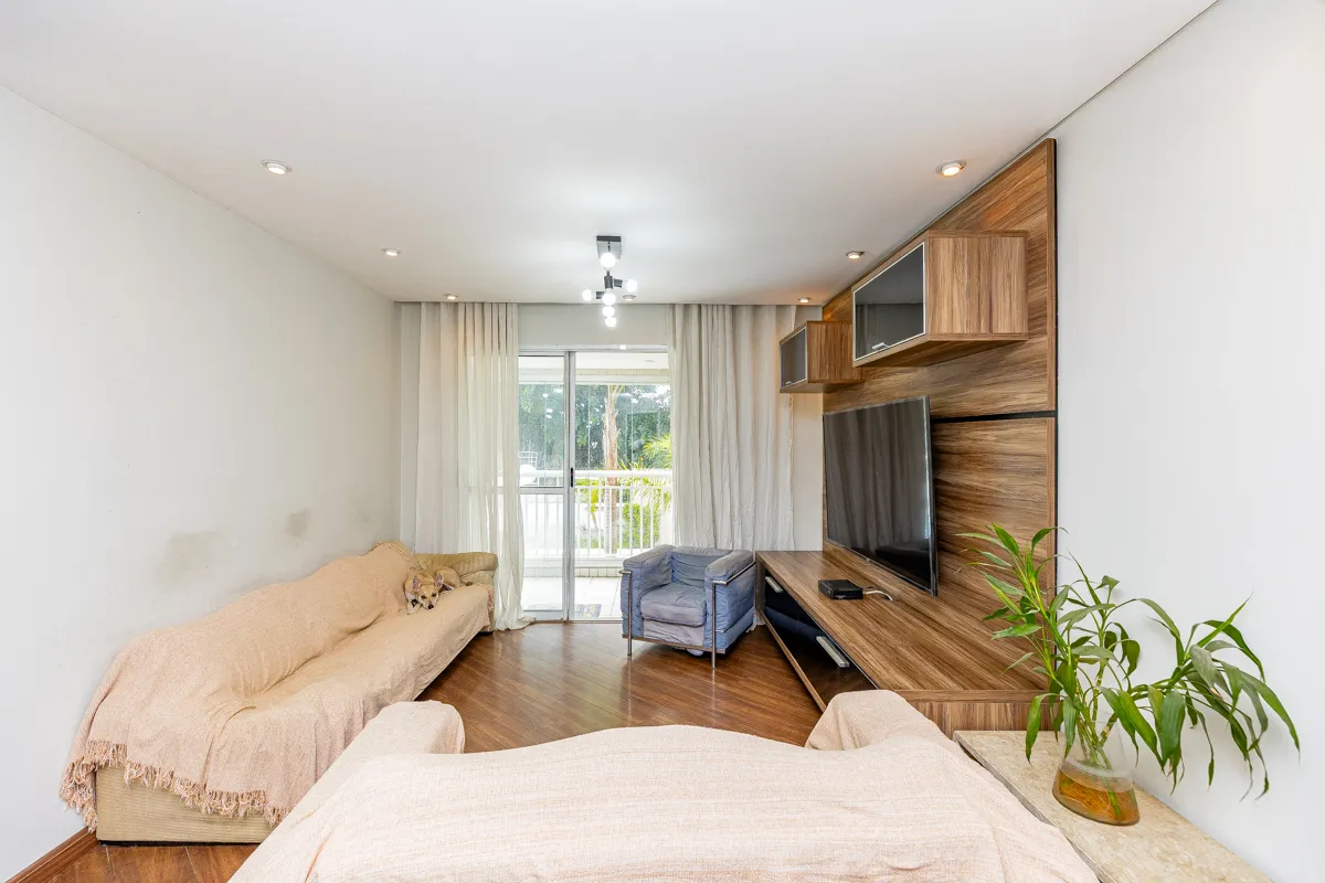 Apartamento para venda em Chácara Santo Antônio (Zona Sul) com 3 quartos, sendo 2 suítes, 95m²