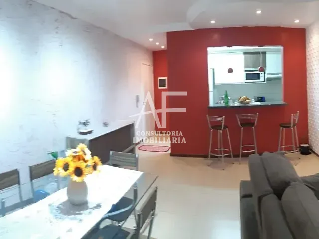 Apartamento com 100m² 2 quartos e 2 banheiros, à venda, no bairro Vila São José em Taubaté