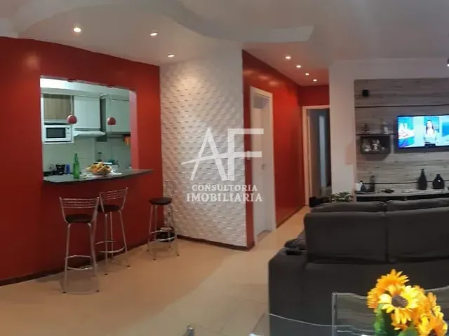 Apartamento com 100m² 2 quartos e 2 banheiros, à venda, no bairro Vila São José em Taubaté