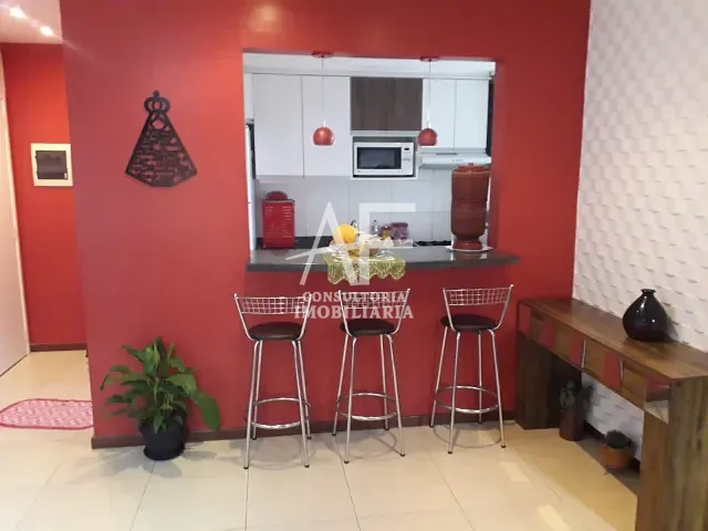 Apartamento com 100m² 2 quartos e 2 banheiros, à venda, no bairro Vila São José em Taubaté