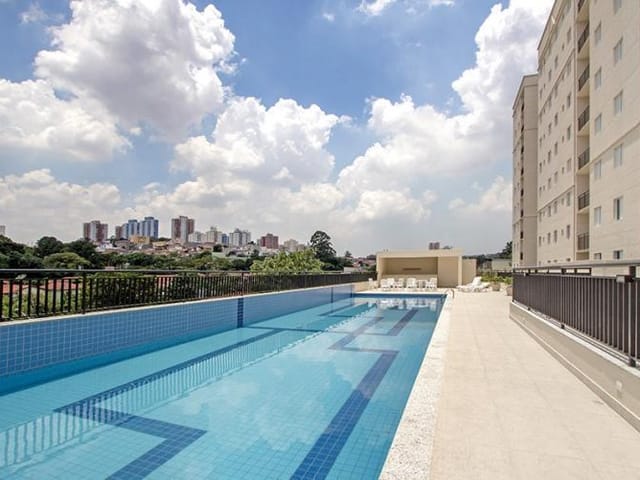Apartamento 2 quartos e 1 banheiro, à venda, no bairro Jardim Monte Kemel em São Paulo