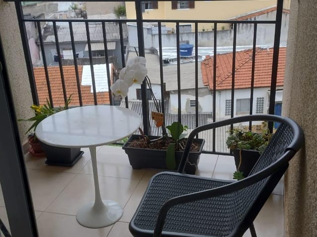 Apartamento 2 quartos e 1 banheiro, à venda, no bairro Jardim Monte Kemel em São Paulo