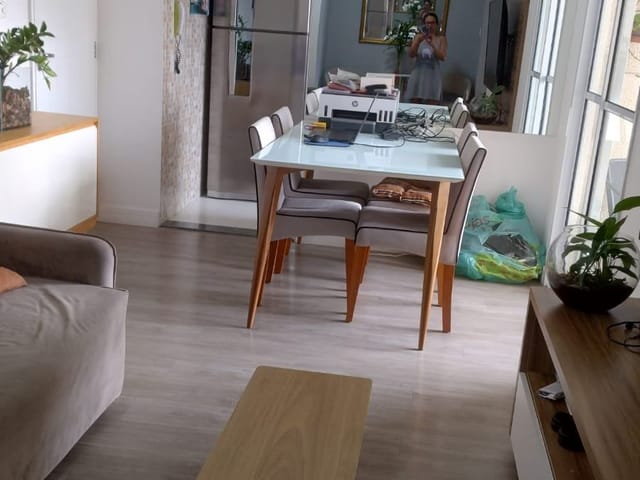 Apartamento 2 quartos e 1 banheiro, à venda, no bairro Jardim Monte Kemel em São Paulo