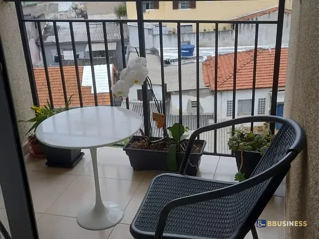 Apartamento 2 quartos e 1 banheiro, à venda, no bairro Jardim Monte Kemel em São Paulo