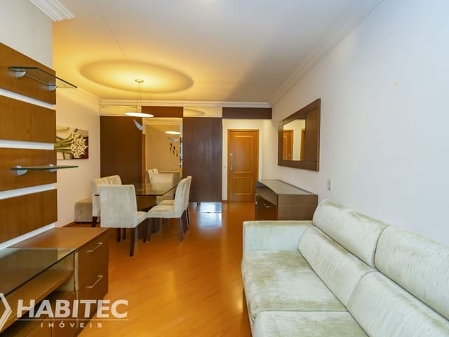 Apartamento 3 quartos e 5 banheiros, à venda, no bairro Bigorrilho em Curitiba