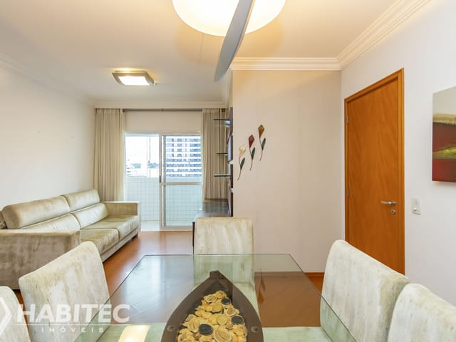 Apartamento 3 quartos e 5 banheiros, à venda, no bairro Bigorrilho em Curitiba