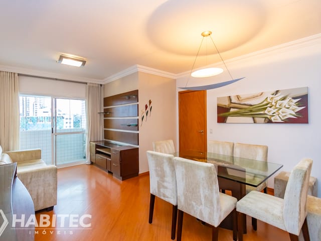 Apartamento 3 quartos e 5 banheiros, à venda, no bairro Bigorrilho em Curitiba