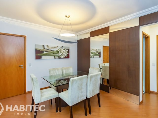 Apartamento 3 quartos e 5 banheiros, à venda, no bairro Bigorrilho em Curitiba