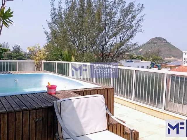 Cobertura / Penthouse com 260m² 3 quartos e 4 banheiros, à venda, no bairro Recreio dos Bandeirantes em Rio de Janeiro