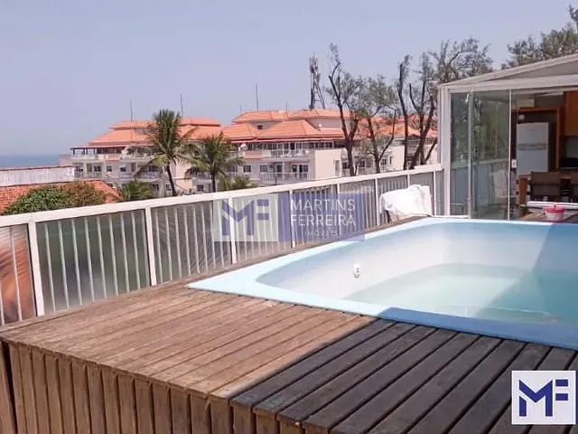 Cobertura / Penthouse com 260m² 3 quartos e 4 banheiros, à venda, no bairro Recreio dos Bandeirantes em Rio de Janeiro