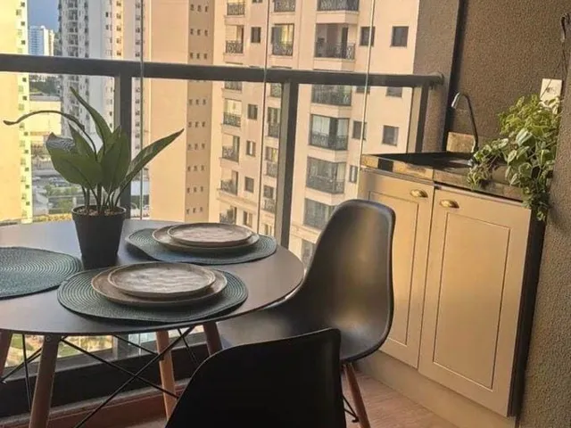 Apartamento com 10m² 1 quarto e 1 banheiro, à venda, no bairro Jardim Esplanada em São José Dos Campos