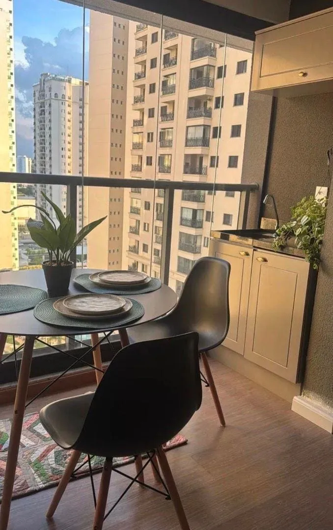 Apartamento, 1 quarto, 33 m² - Foto 2