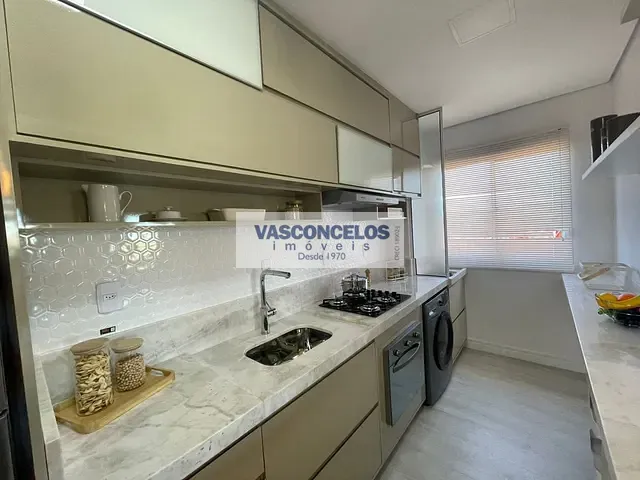 Apartamento com 48m² 2 quartos e 1 banheiro, à venda, no bairro Jardim Das Paineiras I em São José dos Campos