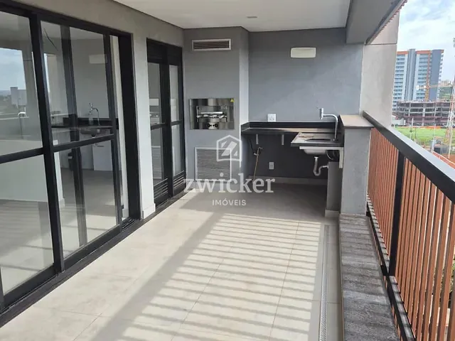 Apartamento com 128m² 3 quartos e 4 banheiros, à venda, no bairro Vila Aviação em Bauru