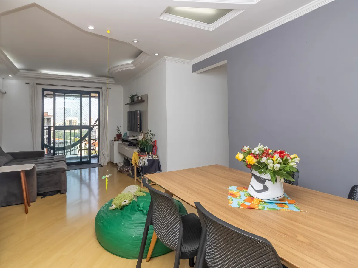 Apartamento para venda em Tucuruvi com 3 quartos, sendo 2 suítes, 96m²