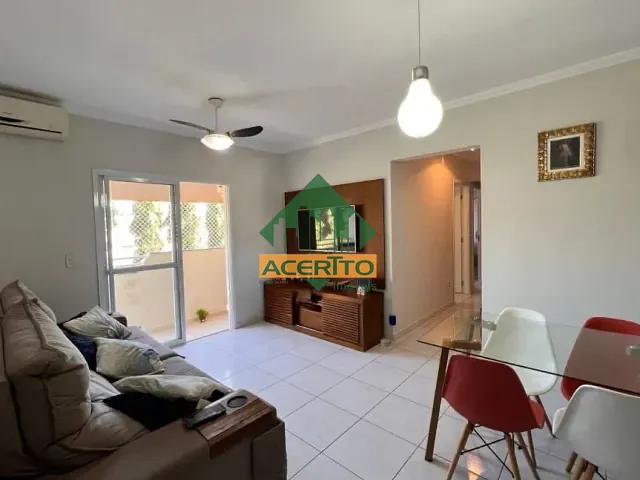 Apartamento com 78m² 3 quartos e 2 banheiros, à venda, no bairro Santa Luzia em Araçatuba